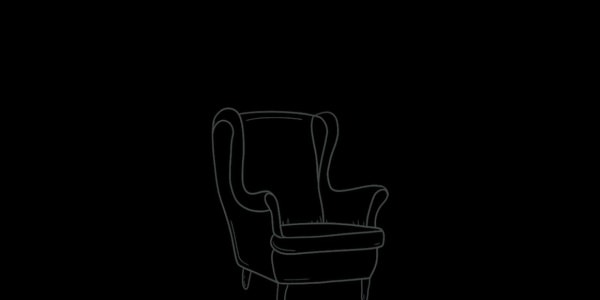 A warm therapy office with comfortable chairs